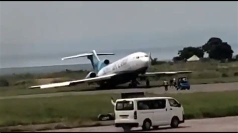 Serve Air Cargo Boeing 727 suffers a hydraulic issue just after take ...
