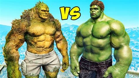 МЕРЗОСТЬ ПРОТИВ ХАЛКА в ГТА 5 МОДЫ! БИТВА СУПЕРГЕРОЕВ Abomination Hulk ...