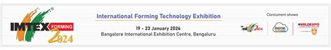 IMTEX - International Machine Tool and Manufacturing Technology ...