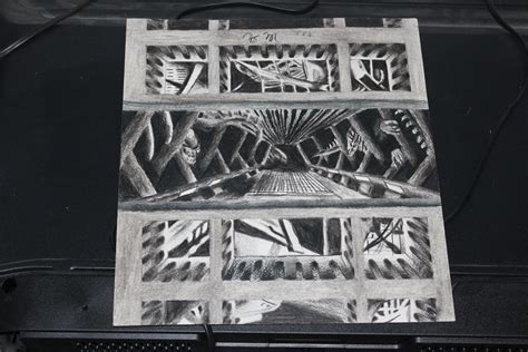 Alien Side View Drawing 的图像结果