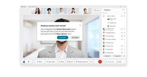 Image result for Breakout Session On WebEx Tutorial