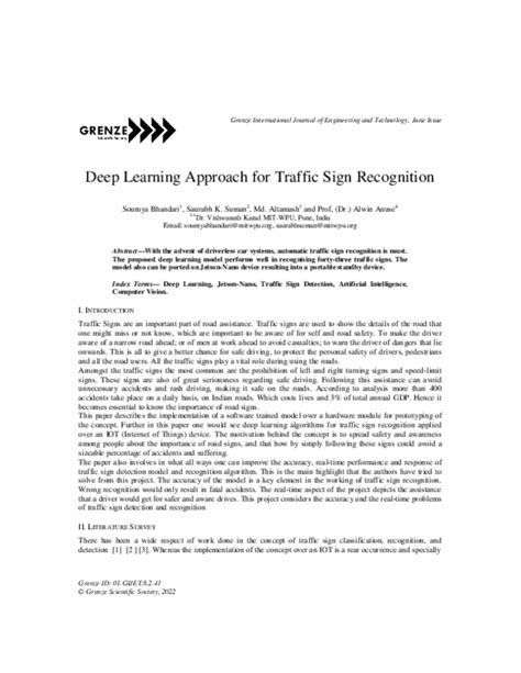 Image result for Traffic Sign Recognition Deep Learning