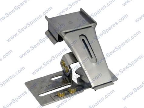 F201-OS Top Center Plait Folder With Opening Support Multi-Needle Sewi ...