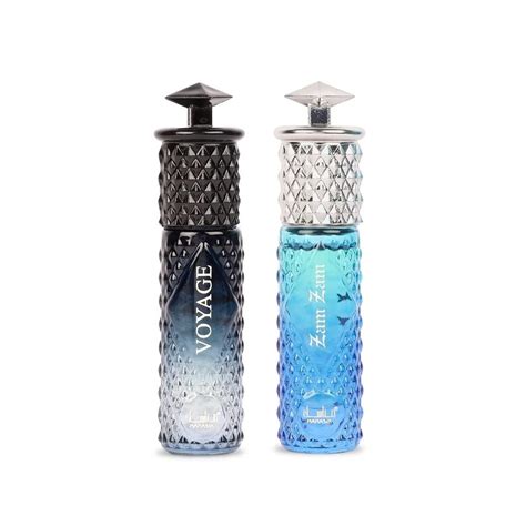 Manasik Set of 2 Alcohol Free Premium Attar, Zam Zam & Zam Zam, Fresh ...