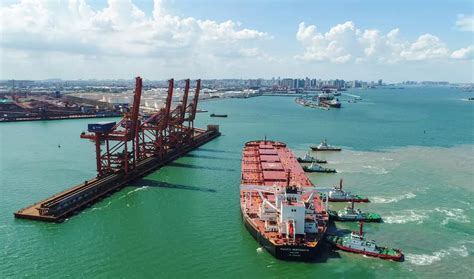 湛江港集团40万吨散货码头正式投入运营 - 中国船东协会