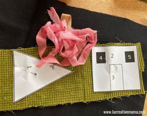 Image result for Fabric Collage Tutorial