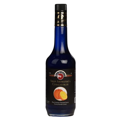 Сироп Блю Кюрасао (BLUE CURACAO FLAVORED SYRUP) 0,7л. – купить по ...