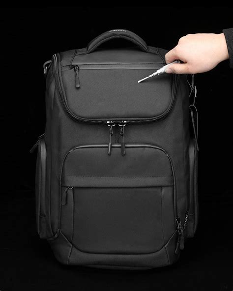 Techwear Oxford Waterproof Backpack – Techwear Official