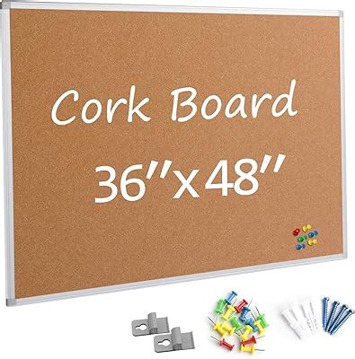 Board2by Bulletin Board 36 x 48, Silver Aluminium India | Ubuy