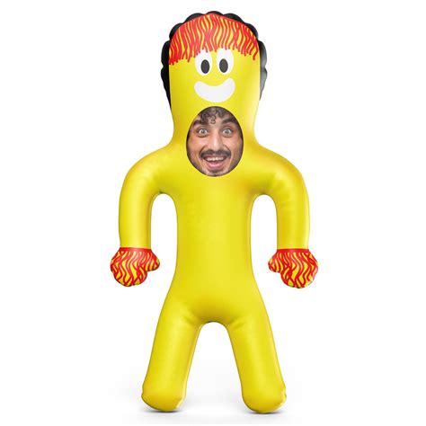 Wacky Inflatable Yellow Tube Man - Inflatable Dancing Man