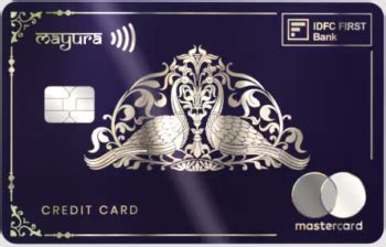 IDFC FIRST Mayura Credit Card | Metal Card | Check Features & Benefits ...