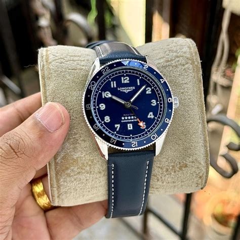 Analog Zulu Spirit Quartz movement GMT hand machinery Watch