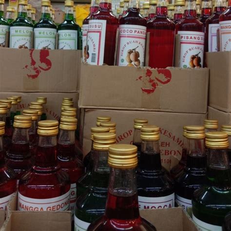 Jual Sirop Buah Kesambi Oleh-Oleh Khas Cirebon - Kota Cirebon ...