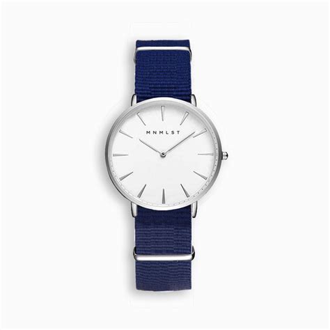 Aura (Navy) Watch by MNMLST