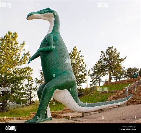 Dinosaur park in rapid city hi-res stock photography and images - Alamy