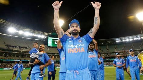 3 Indian captains who have won an ODI series in Australia