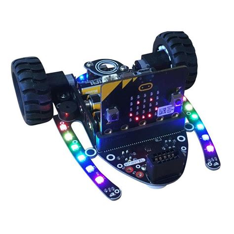 Image result for Micro Bit Bot Programme