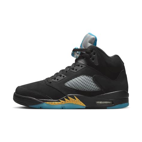 Air Jordan 5 'Aqua' (DD0587-047) Release Date. Nike SNKRS