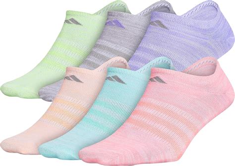 adidas Youth Superlite Badge of Sport 6-Pack No Show India | Ubuy