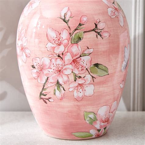 Buy Splendid Senorita Sakura Ceramic Printed Vase from Home Centre at ...