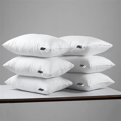 Dr.Soft® Luxurious and Fluffy Cotton Sleeping Pillow Filler (Firmness ...