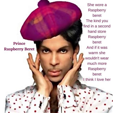 Raspberry Beret | Raspberry beret, Prince rogers nelson, Roger nelson
