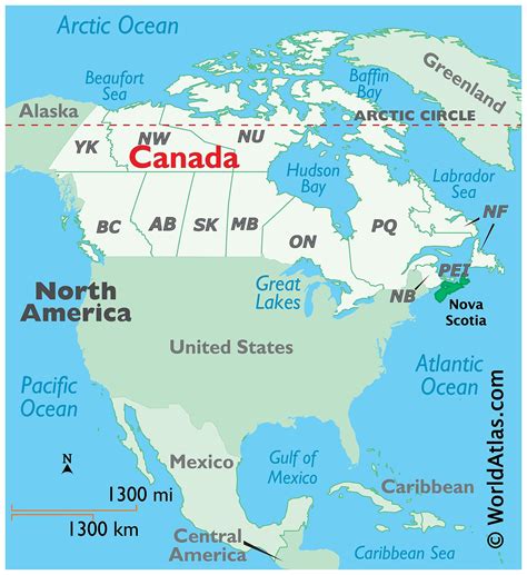 Nova Scotia Maps & Facts - World Atlas