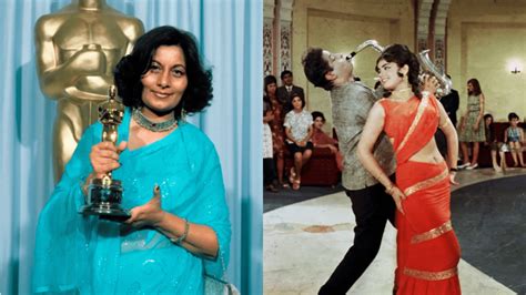 How Bhanu Athaiya won India its first Oscar through her work in costume ...