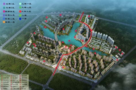 2023年中山市坦洲镇国际花城小区内部学位划分图_小升初网