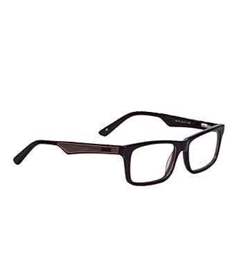 Buy Maax 80183 Brown C5 Full Rim Rectangle Frame (52 mm) at Amazon.in