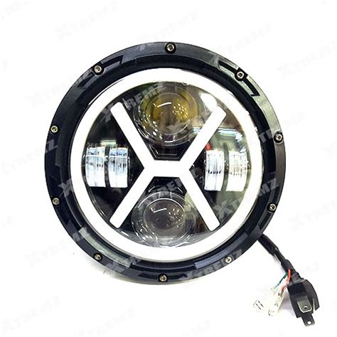 Xtremz X Type Led 7 inch Headlight