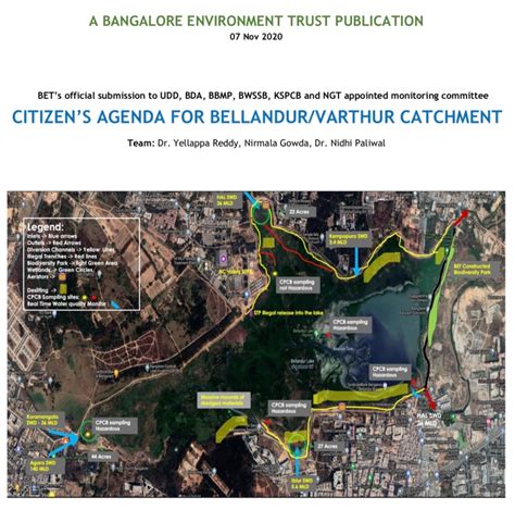 CITIZEN’S AGENDA FOR BELLANDUR-VARTHUR CATCHMENT – SANDRP