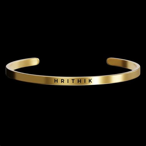 Personalised Name Bracelet - Classic Bracelet by Etchcraft Emporium