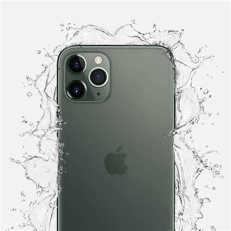 苹果 Apple iPhone 11 Pro Max 智能手机 暗夜绿 256GB 6.5寸大屏旗舰 后置三摄设计 双卡双待，到手1,229欧 ...