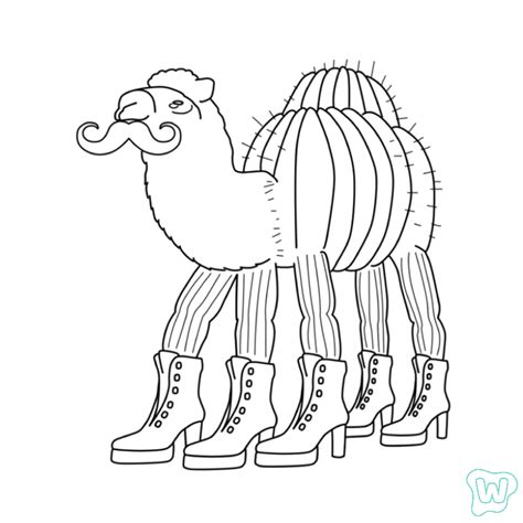 38 Italian Brainrot Coloring Pages - Print PDF for Free!