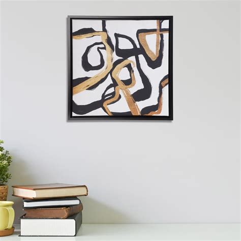 Buy Brezza Art MDF Abstract Picture Frame - 41x41cm from Home Centre at ...