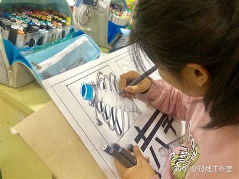 上海师范大学 视觉传达设计考研 - 文字与图形设计 手绘作品 - 知乎
