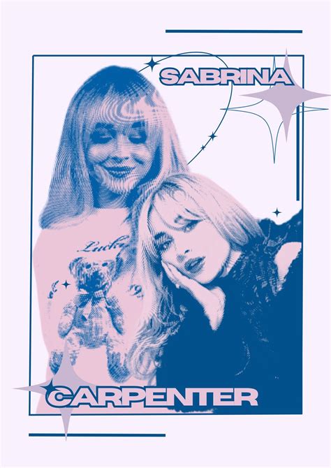 sabrina carpenter aesthetic poster (do not repost without permission ...