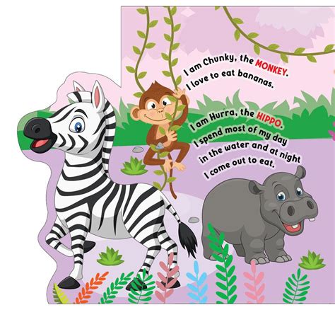 Buy Dreamland Flap Book- In the Jungle - An Interactive & Activity Book ...