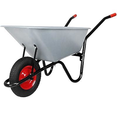 Deuba Wheelbarrow 100L Garden Wheel Barrow Heavy India | Ubuy