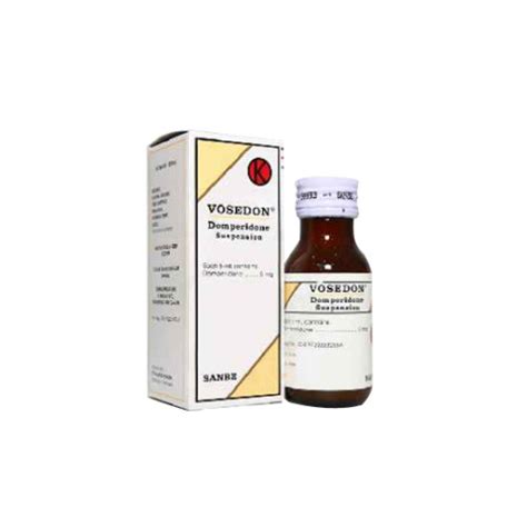 Vosedon Sirup 60 ml - Manfaat, Kandungan, Dosis, dan Efek Samping