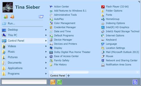 Image result for View Start Menu Windows 7