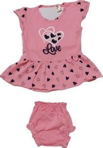 Seeds Premium Fashion Baby Girls Casual Dress Panty Price in India ...