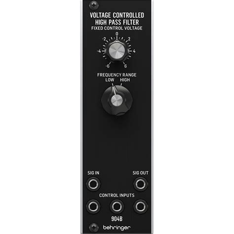 Behringer Filter 的图像结果