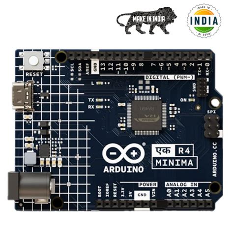 Introduction to Arduino UNO R4 EK Minima – Robocraze