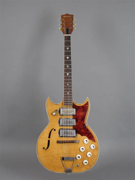 1965 Kay/Airline Barney Kessel Swingmaster – GuitarPoint