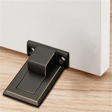 Door Stopper Magnetic Door Stopper,Brushed Stainless | Ubuy India