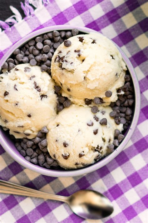 Dairy-Free Chocolate Chip Ice Cream Recipe with No Coconut!