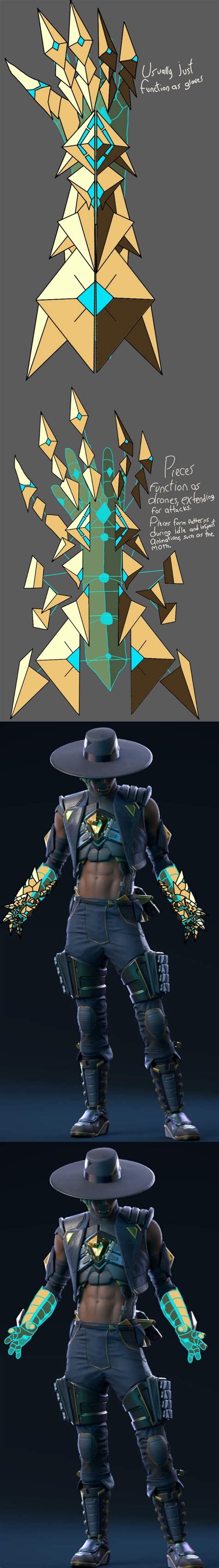 [OC] Idea for a Seer heirloom "Curse of Beauty." Drew this at 2:00 AM ...