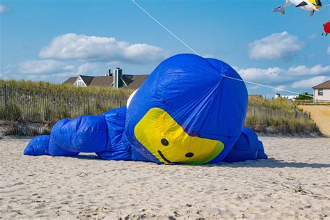 Soaring Above Brick: Kite Fest Brings Floating Marvels to Brick Beach ...